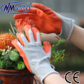 Nmsafety Palm Coated Foam Nitrile Safety Gloves